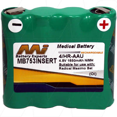MI Battery Experts MB753INSERT
